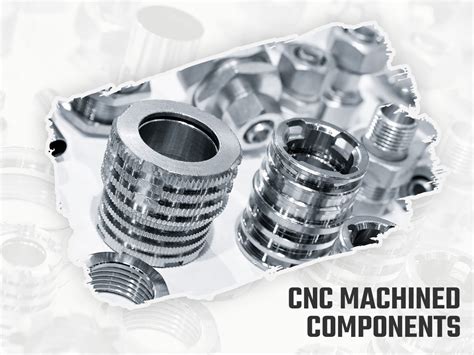 cnc machined components|CNC metal machining services .